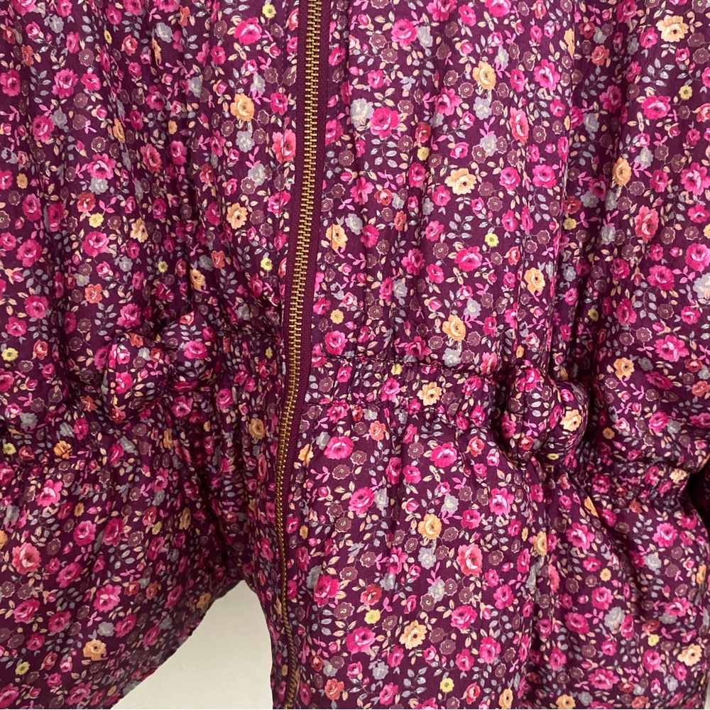 Loveshackfancy Modena Floral Puffer Jacket - image 4